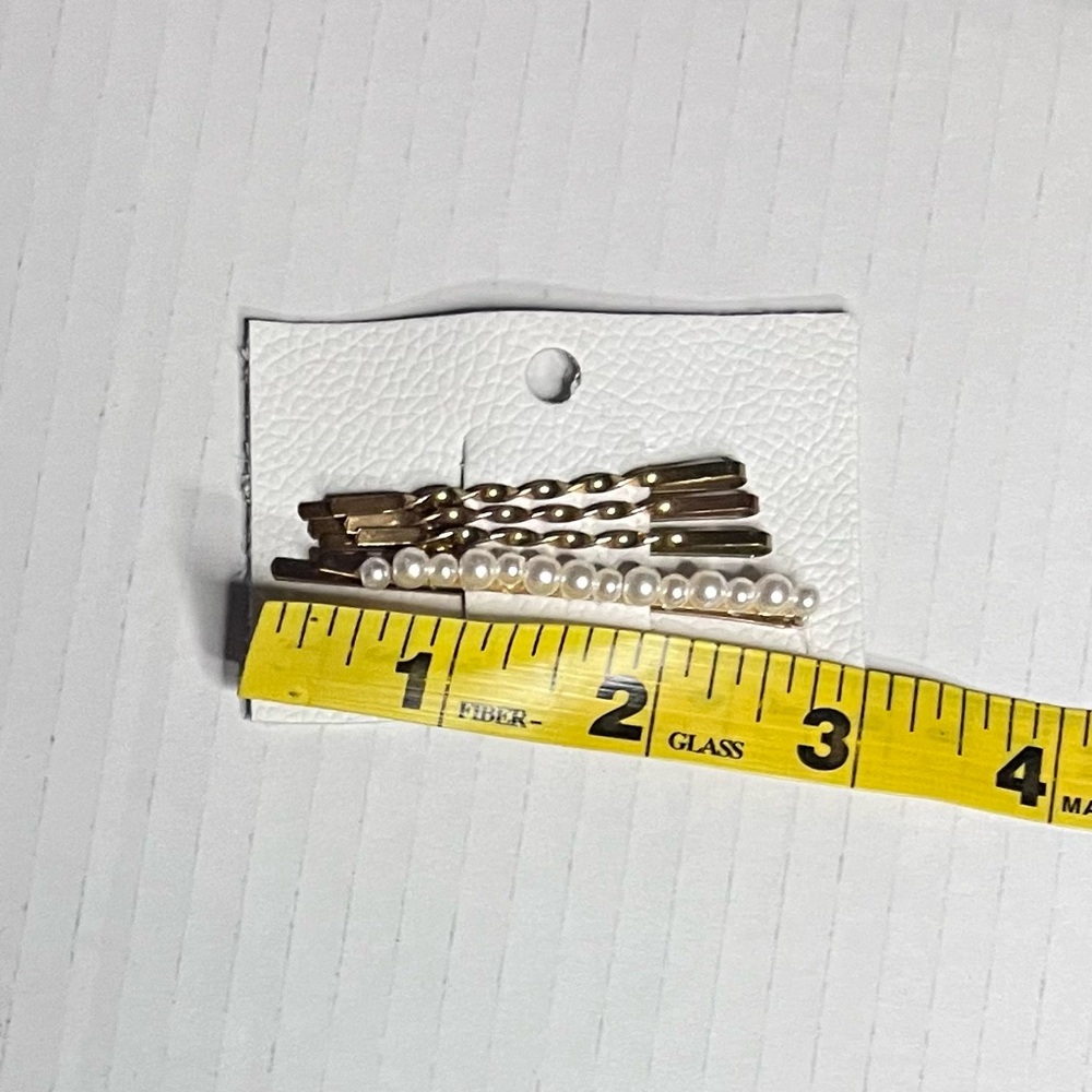 Free People Mini Pearl Hair Pins - Picture 4 of 4